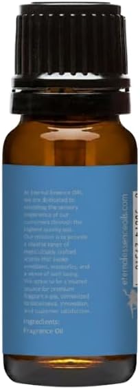 Eternal Essence Oils Open Road 10ml Fragrance Oil – Lemon Peel, Clary Sage, Lavender & Cedarwood – Bright, Fresh, Woodsy Blend with Aquatic & Herbal Notes