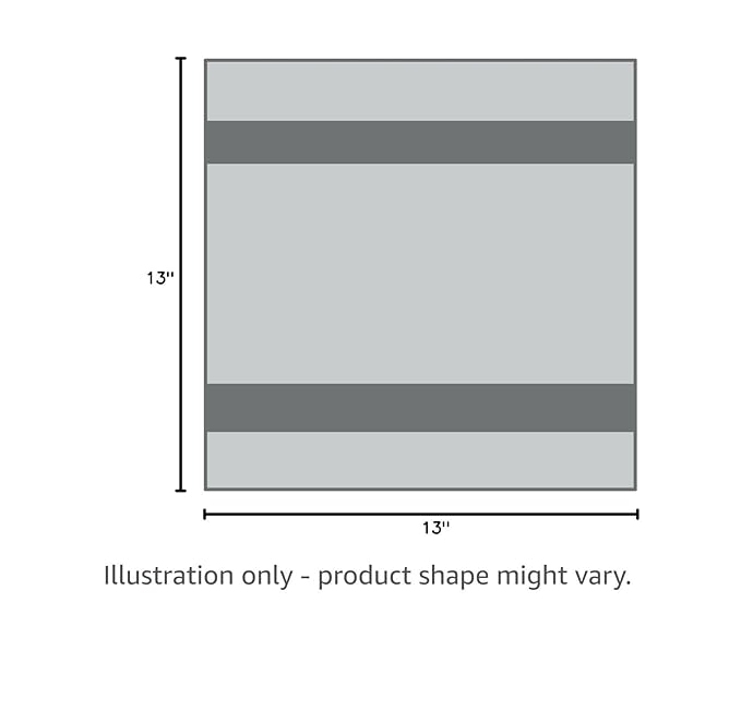 Arkwright Makeup Towels - Bulk Case of 108 - Ultra Soft & Gentle Microfiber Coral Fleece Washcloth Face Make Up Remover, Reusuable Eraser Cloth Essentials for Hosts & Artists, 13 x 13 in, Grey