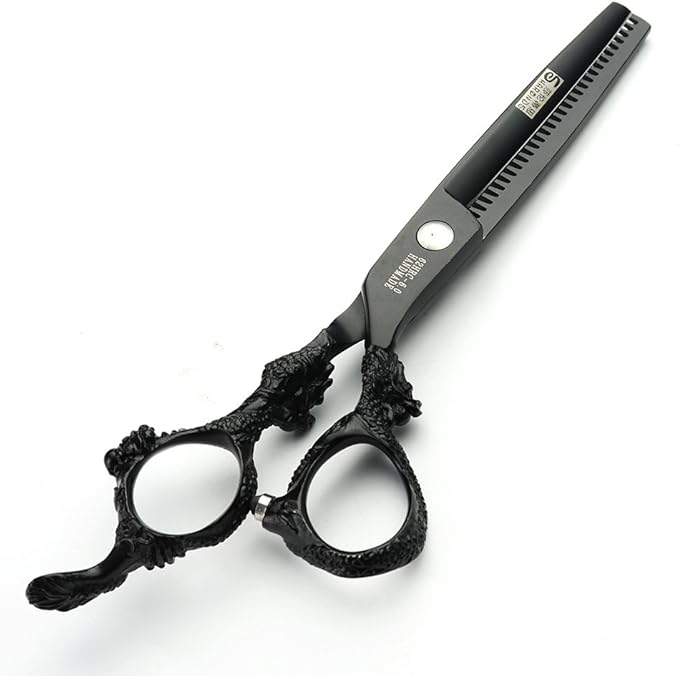 6 inch Hairdressing Scissors Set Barber Shop Hair Beauty Shears Styling Tools (Scissors set)