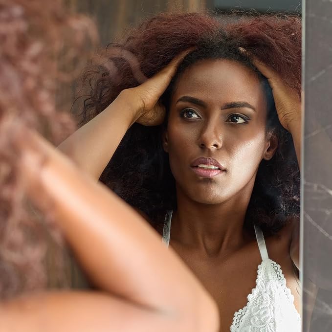 QUEEN OF THE THRONES Organic Black Castor Oil - 100mL with Dropper| 100% Pure, Certified Organic, Hexane-Free, Extra Virgin | Moisturizing & Conditioning Oil for Skin, Hair & Nails