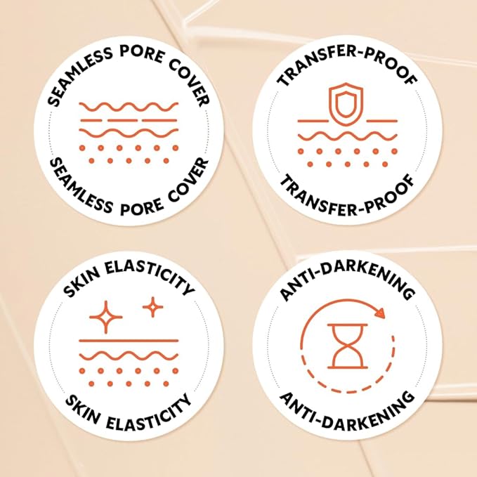 TIRTIR Mask Fit Ai Filter Cushion Foundation | AI-Like Semi-Matte Finish - Up to 72-Hour Medium to Full Coverage Korean BB Cushion Make up Beauty, #43N Deep Cocoa, 0.63 Fl Oz