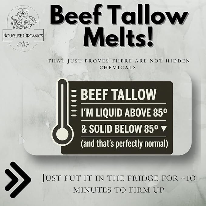 Essence - Whipped Tallow Moisturizer - Neroli (Sweet Orange) - 100% Natural Grass-Fed Tallow & Organic Jojoba. Chemical-Free. Face & Body for Dry, Sensitive & Eczema-Prone Skin. 1.7 oz