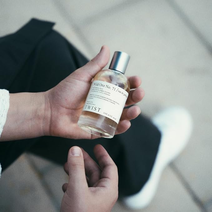 Twist - Wild One No. 71 - Eau De Parfum Inspired by D. S.auvage, Long-Lasting Perfume For Men, Aromatic & Citrus, Vegan, Clean Ingredients, Fragrance - Spray 100 ml | 3.4 fl. oz.