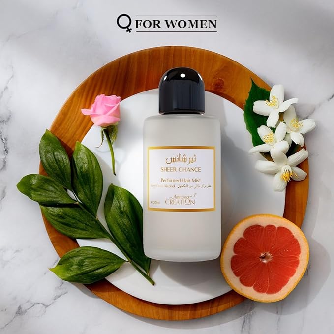 Amazing Creation Sheer Chance Alcohol Free Perfumed Hair Mist, 1.7 FL Oz / 50ml