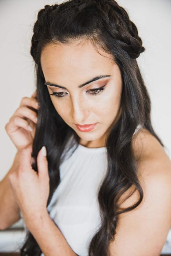 "Lauren Brooke Cosmetiques Natural Makeup Powder Foundation (6 Gram, Warm No. 10)"