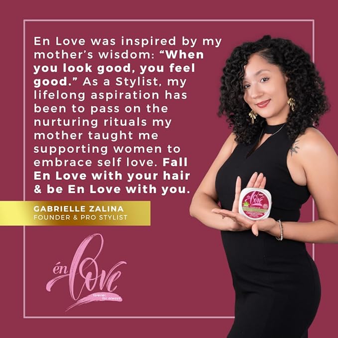 Growth Goddess Hair & Scalp Oil – With Rosemary, Biotin, Organic Rice Water & Jamaican Black Castor Oil – Strengthens & Thickens Curls, Repairs Split Ends, Promotes Hair Growth – 1.5oz