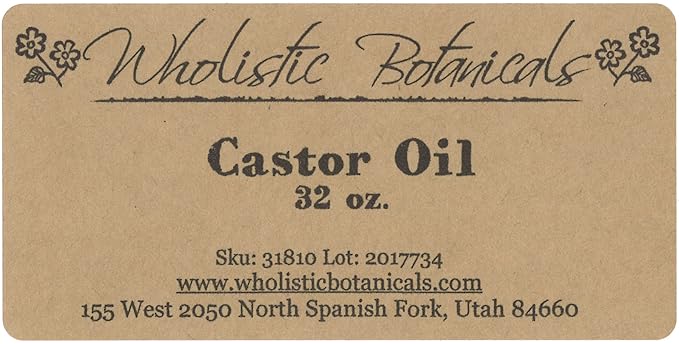 Dr. Christopher's Castor Oil 32 oz. Oil