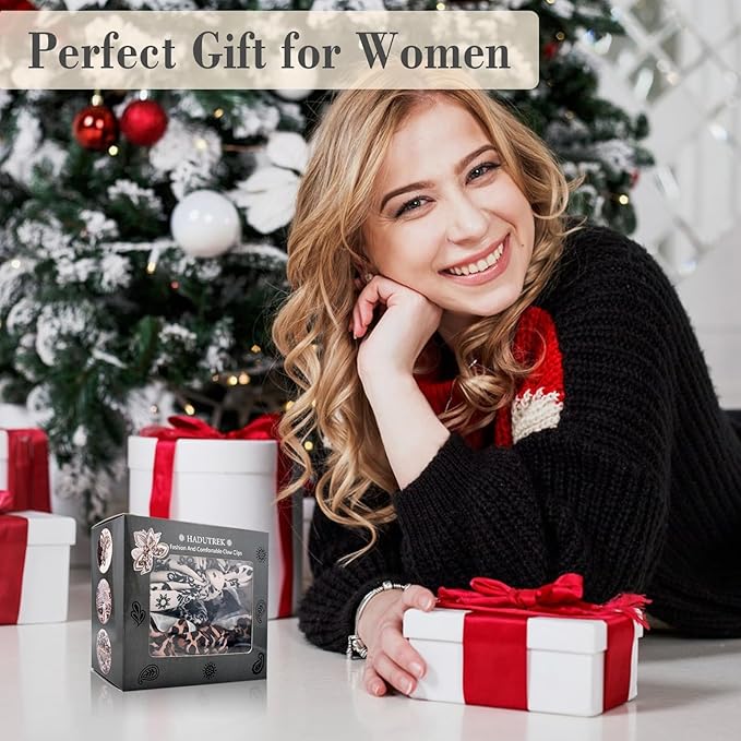 Bow Claw Clips Bow Hair Clips 2PC Pink Big Hair Bows for Women Butterfly Styling Large Hair Clips for Thick Hair for Girls Hair Accessories for Teen