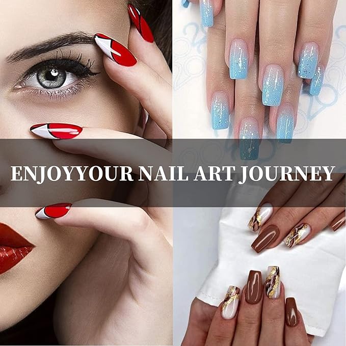 Acrylic Nail Brush Size 6,KEMEISI 100% Pure Kolinsky Nail Art Brushes Sturdy Handle Oval Shaped Acrylic Powder Nail Design Tools for Professional Manicure DIY Home Salon (Gold)