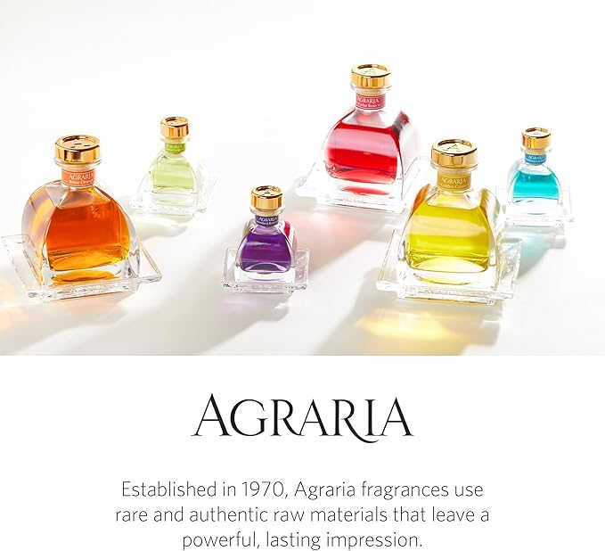 AGRARIA Room and Linen Spray, Luxury Room Fragrance for Clothes, Bed, and More, Essential Perfume Grade Oils Infused Linen Fresh Spray