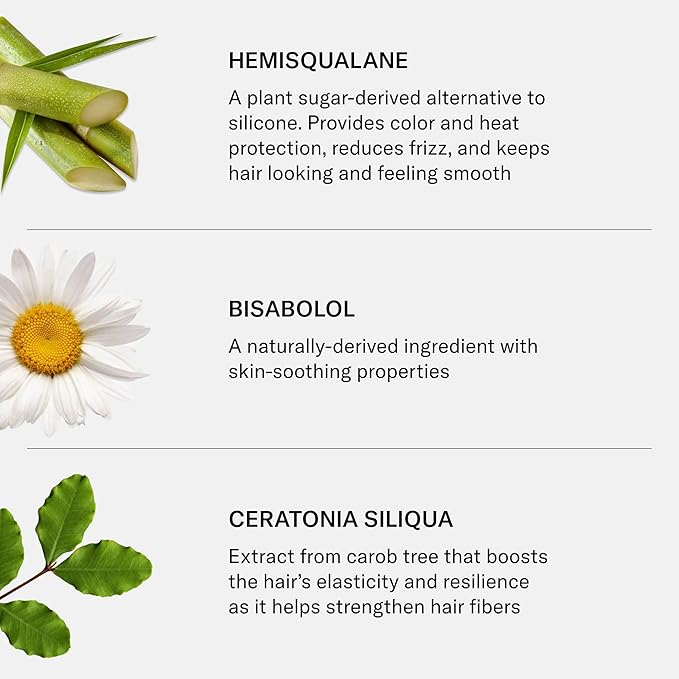 SEEN Blow-Out Creme, Fragrance Free - Non-Comedogenic & Formulated without Sulfates Blow Out Hair Cream- Reduces Frizz- Heat Protectant- Safe for Sensitive, Eczema & Acne Prone Skin