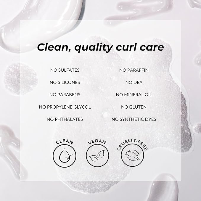 Love Ur Curls - Healthy Scalp Serum Growth Hair Activator, Turmeric & Basil Extracts for Deep Moisturizing and Thicker Full Hair, Vegan, 50mL