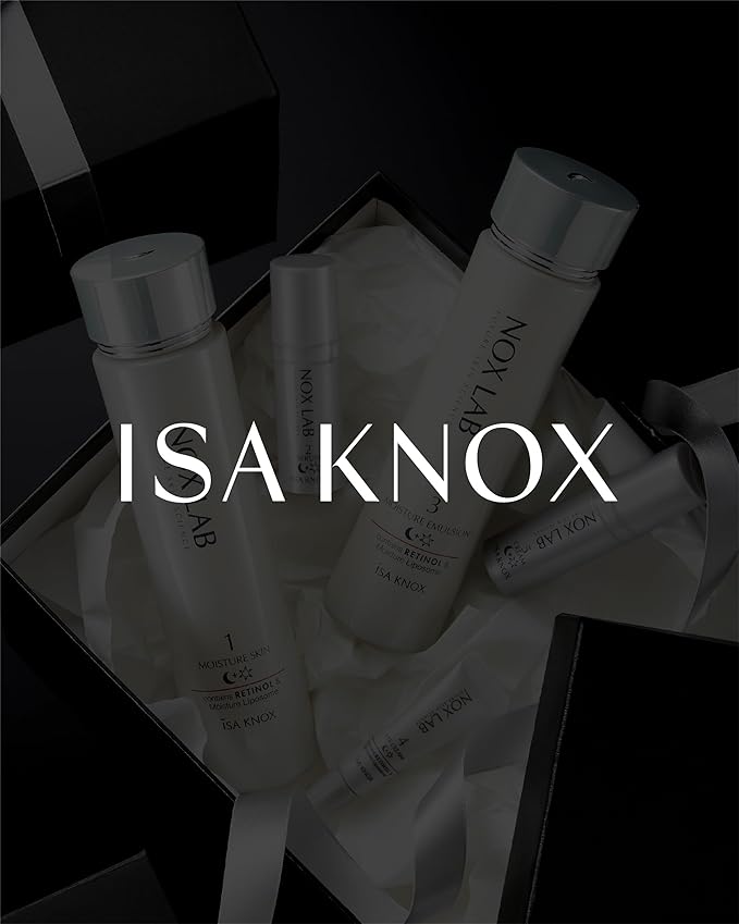 ISA KNOX Nox Lab Smart Edition gift Set (13.38 fl oz, Duo Set) - Korean Skincare, Anti-Aging, Hydrating & Firming Set for Wrinkle Care. with Smart Retino Formula, Retinol, Moisture Liposome