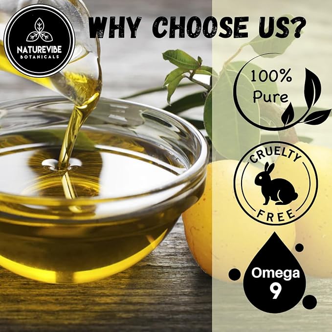 Naturevibe Botanicals Marula Oil 32 Ounces | 100% Pure and Natural | Great for Skin Care and Hair Care