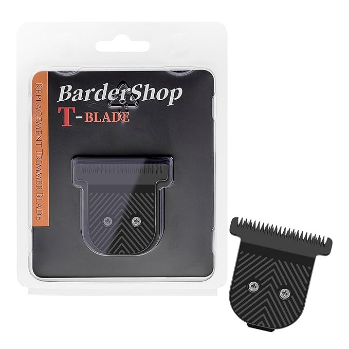 3Pack Premium Stainless Steel T-Blade, Compatible with MANSCAPED The Beard Hedger, for Precision Facial Hair Trimming.