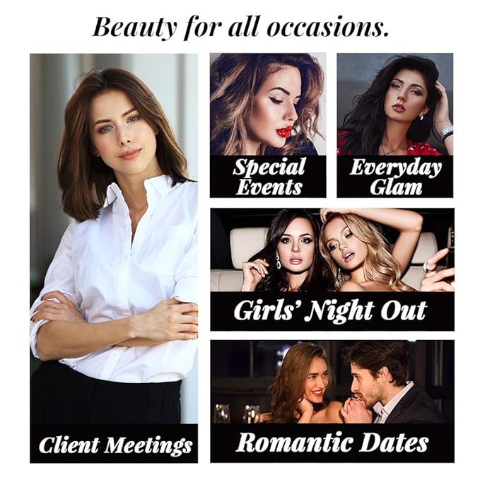 Ardell Double Up 213 False Eyelashes - Dramatic Volume, Reusable Strip Wispy Lashes for Bold Eye Look, 4 Pairs