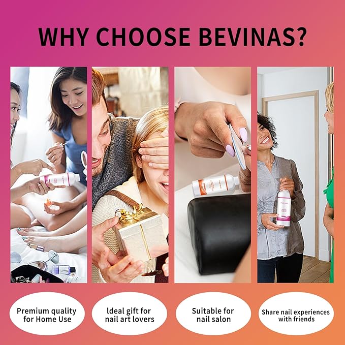 Nail Polish Remover Kit Nail Glue Remover & Nail Brush Cleaner Professional Nail Remover Quickly Clean Nail Brushes with Glass Cup Nail Cleaning pads for Nails