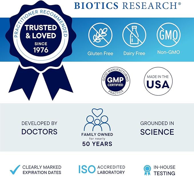 Biotics Research A.D.P. Emulsified Oil of Oregano Tablets for GI Health -Sustained Release for High Absorption Contains Carvacrol, Wild Oregano Oil 50mg/S - Patented Formula -Non GMO –60 Tablets