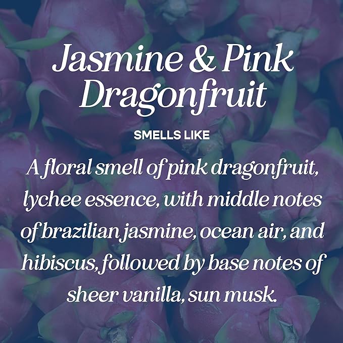 CANDECraftCo Premium Fragrance Oil – Diffuser Oils Fragrances Scented for Home, Candle Soap Making Supplies, Aromatherapy Blends for House (0.34 Fl Oz) (2-Pack, Brazilian Jasmine & Dragonfruit)