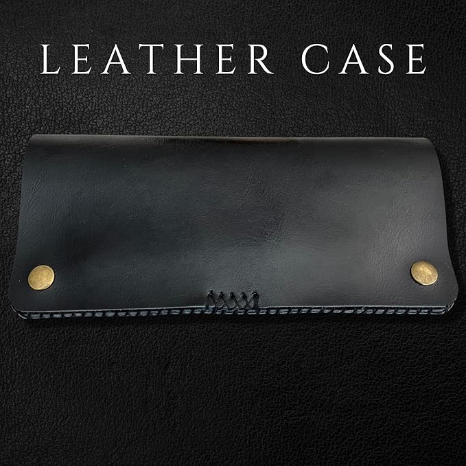 Damascus Hair Shears - Saki Kanzen - Master/Professional Level Hair Cutting Scissors for Hairdressers and Barbers (7 Inch Shears)