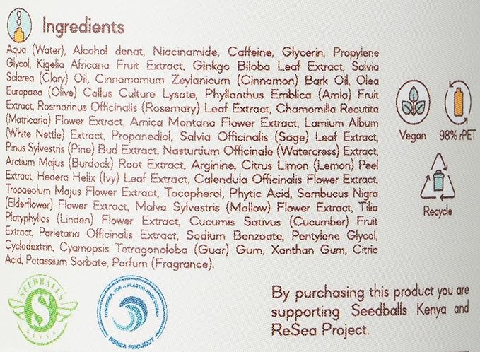 HairTry - Long Hair, Don't Care - Nourishing Scalp Serum with Elaya Renova & Kerascale – Nourishing Scalp Rub with Encapsulated Oil and Plant Extracts – Gentle Formula – Net 3.38 Fl. Oz/ 100 ml