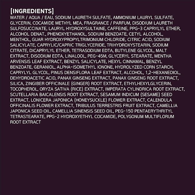 RYO Hair Strength Expert Care Shampoo for Oily Scalp, Moisturizing and Relieving Itchiness for Dryness, Hair Strengthening, Sebum Control, 13.53 Fl Oz.