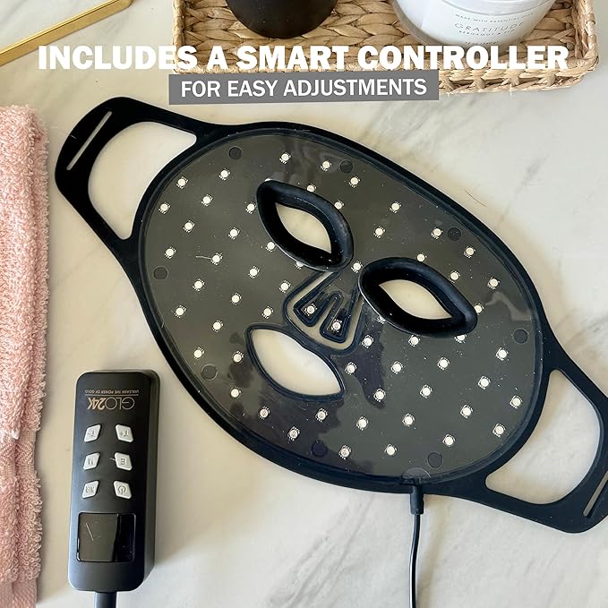 GLO24K Face Beauty Mask. (Super Mask)