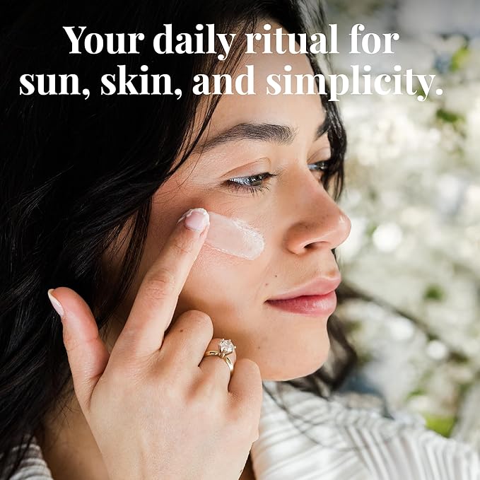 Amallow - Tallow Sun Balm with Zinc Oxide – Tinted Mineral Sun Balm with Cocoa Powder – Natural, Non-Nano Zinc Oxide, Organic Oils – No White Cast – Handcrafted in the USA – 4 oz