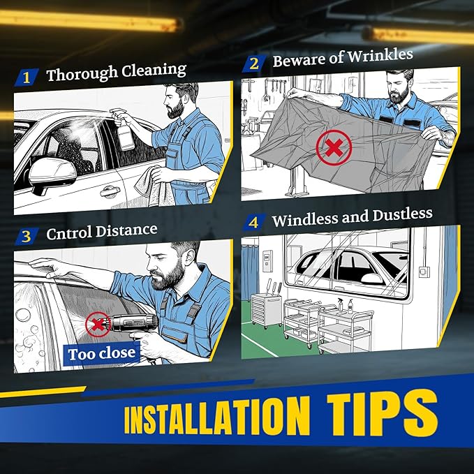 ARANA Ceramic Window Tint Car 20% VLT, 36" in x 100FT Automotive Window Tints Privacy Film Block 99% UV/IR Rays, Reduce Glare & Heat Control & HD Vision & Scratch Proof