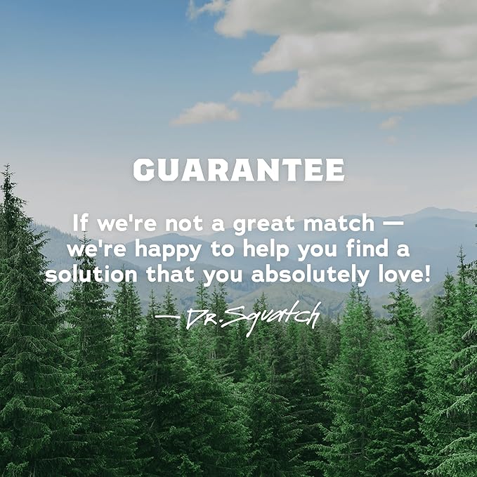 Dr. Squatch Natural Bar Soap for Men - Cold Process Soap with No Harsh Chemicals - Wood Barrel Bourbon (5 oz, 3-Pack)