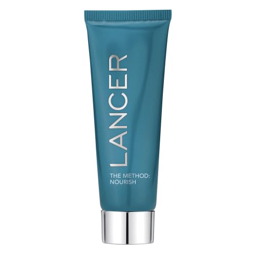 Lancer Skincare The Method: Nourish Women’s Anti-Aging Moisturizer with Hyaluronic Acid, Daily Face Moisturizer, Nourish Normal-Combination Skin, 0.75 Ounces