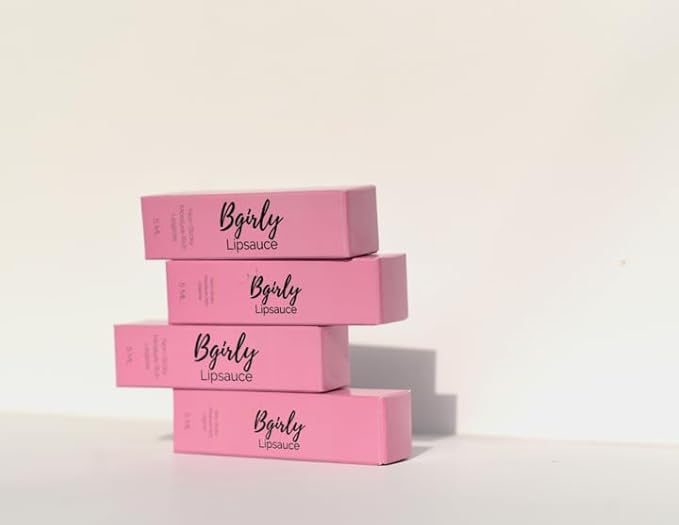 | Handmade, Vegan, Moisturizing Lip Gloss, Non-Sticky Lip Gloss (Queen)