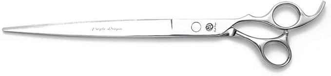 Purple Dragon 5"/5.5"/6"/6.5"/7"/7.5"/8"/9"/10" Sharp Edge Hair Cutting Shears Pet/Puppy/Cat Grooming Scissors with Bag - Perfect for Barber or Dog Groomer