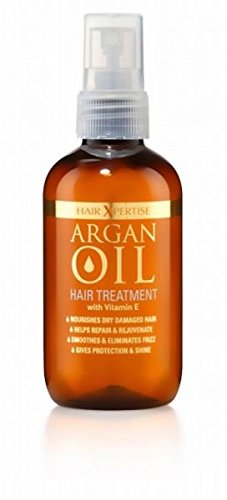 Hair Xpertise Moroccan Argan Oil- Treatment For Damaged Hair | Nourishes And Moisturises Dry Hair | Repairs, Smoothes And Brings Life To Your Hair! - For All Hair Types (100ml) UK MADE