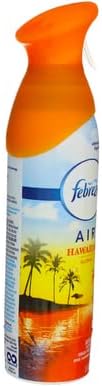 Febreze Air Freshener, Hawaiian Aloha, 8.8 Ounces (Pack of 3)