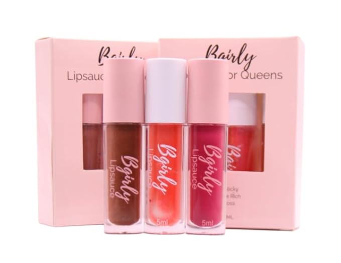 | Handmade, Vegan, Moisturizing Lip Gloss, Non-Sticky Lip Gloss (Queen)