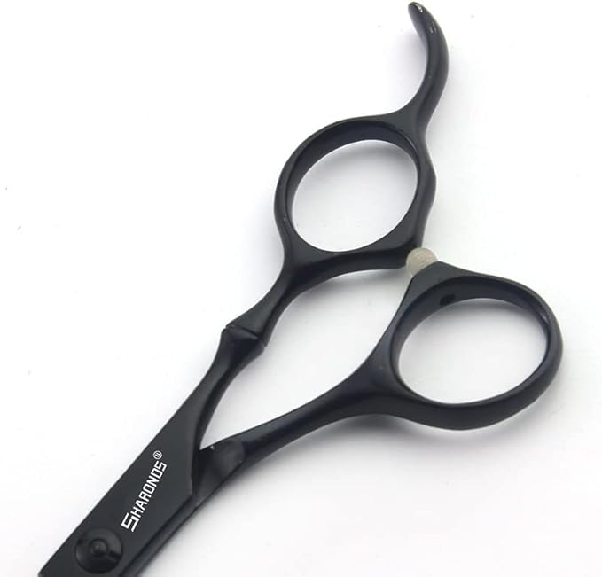 6/7 Inch Hairdressing Scissors Set Barber Shop Hair Scissors Styling Tools (5.5 Flat shear)
