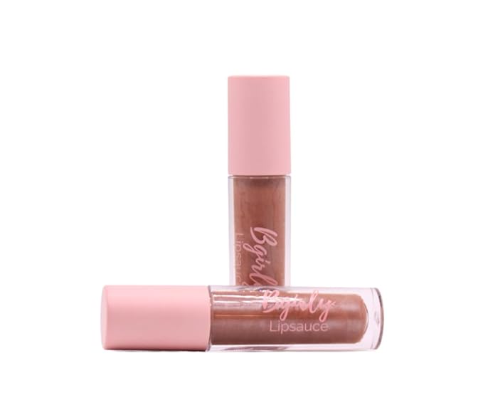 | Handmade, Vegan, Moisturizing Lip Gloss, Non-Sticky Lip Gloss (Mousse)