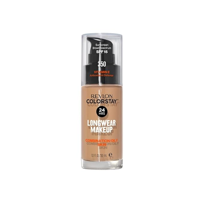 Revlon Colorstay Make Up Combination Oily Skin 350 Rich Tan 30ml