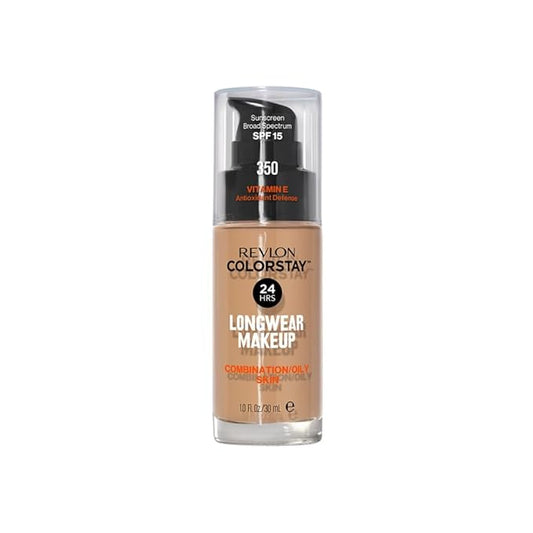 Revlon Colorstay Make Up Combination Oily Skin 350 Rich Tan 30ml