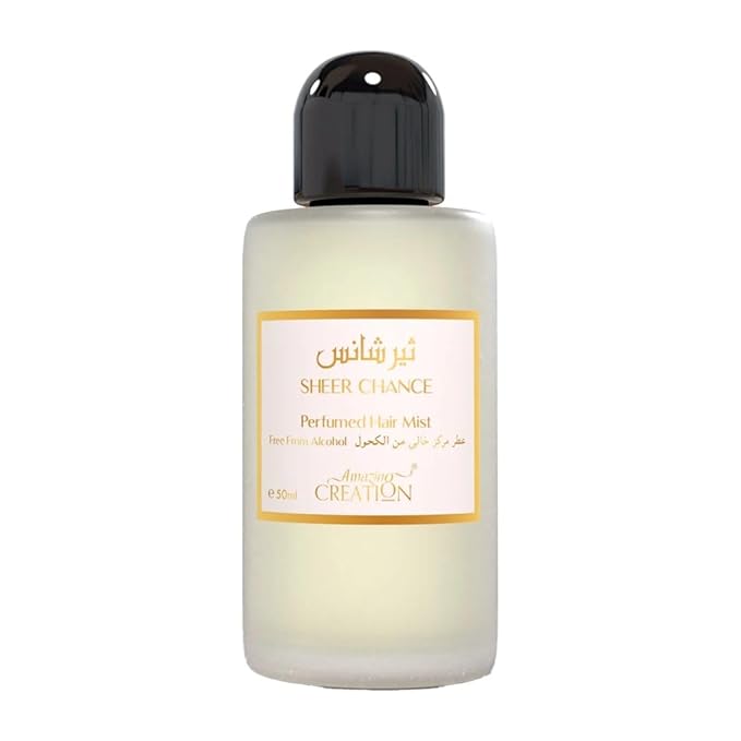 Amazing Creation Sheer Chance Alcohol Free Perfumed Hair Mist, 1.7 FL Oz / 50ml