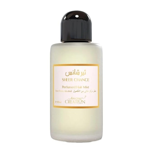 Amazing Creation Sheer Chance Alcohol Free Perfumed Hair Mist, 1.7 FL Oz / 50ml