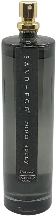 Sand + Fog Teakwood room spray | 100 mL | Made with Essential Oils