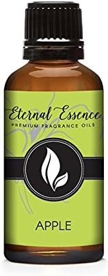 Eternal Essence Oils Apple 30ml Premium Fragrance Oil - for Candle, Soap Making, Aromatherapy, Diffusers, Home Care, & Humidifiers