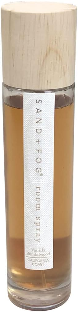 Sand + Fog Vanilla Sandalwood room spray | 100 mL | Made with Essential Oils
