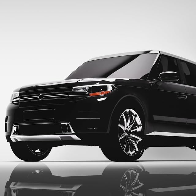 RockRose 35% Premium Carbon Car Window Tint Film 20 in x 5FT 2PLY Charcoal Privacy Film UV, Heat Blocking Tint for Car or Home Adhesive Film Easy Shrink, Plotter Friendly Pro Grade