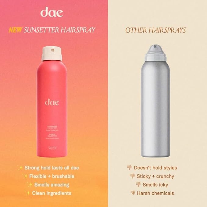 DAE Sunsetter Strong Hold Flexible Hairspray Citrus Scent (7 Oz.)