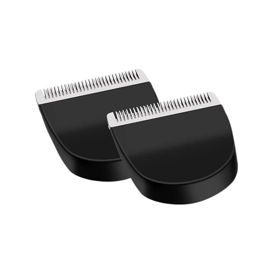 2PCS Black Professional Peanut Clippers/Trimmers Snap On Replacement Blades #2068-300-Fits Compatible with Peanut Hair Clipper