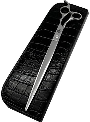 Purple Dragon 5"/5.5"/6"/6.5"/7"/7.5"/8"/9"/10" Sharp Edge Hair Cutting Shears Pet/Puppy/Cat Grooming Scissors with Bag - Perfect for Barber or Dog Groomer