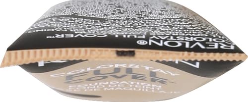 Revlon Liquid Foundation, ColorStay Face Makeup for Normal and Dry Skin, Longwear Full Coverage with Matte Finish, Oil Free, Nude, 1.0 Fl Oz